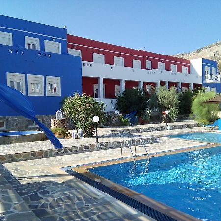 Efstathia Hotel Xirokambos  ภายนอก รูปภาพ