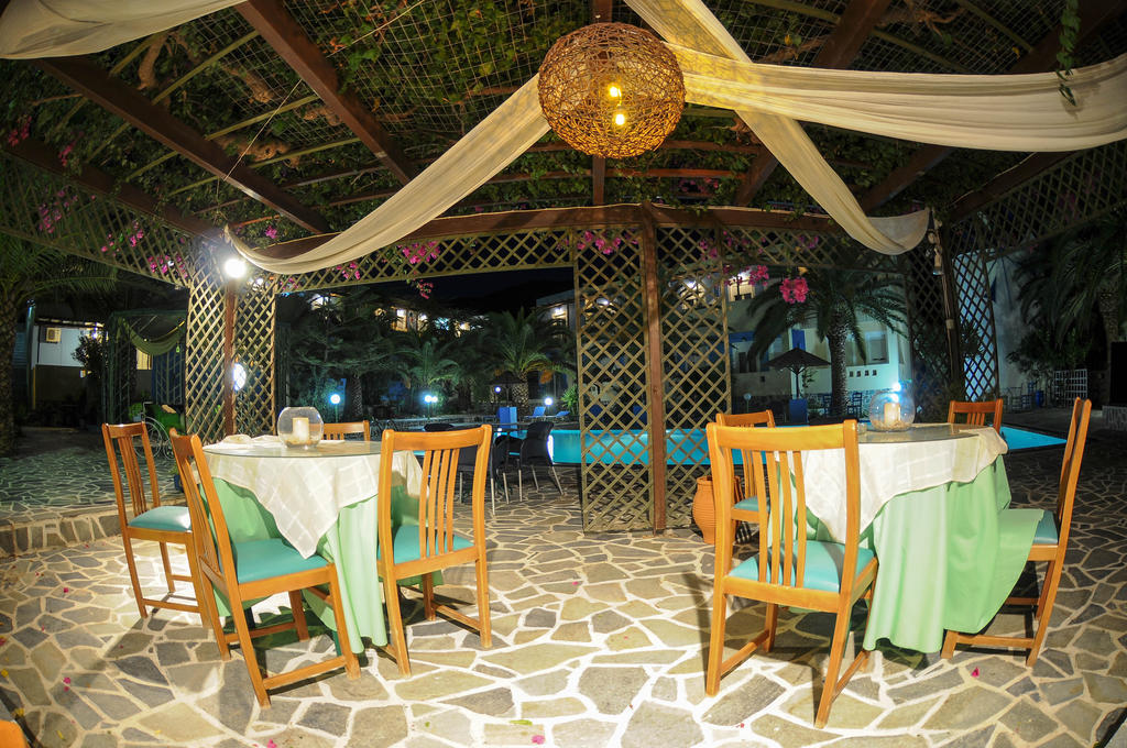 Efstathia Hotel Xirokambos  ภายนอก รูปภาพ