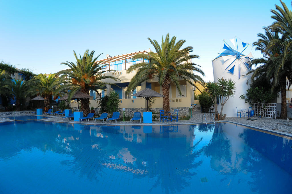 Efstathia Hotel Xirokambos  ภายนอก รูปภาพ