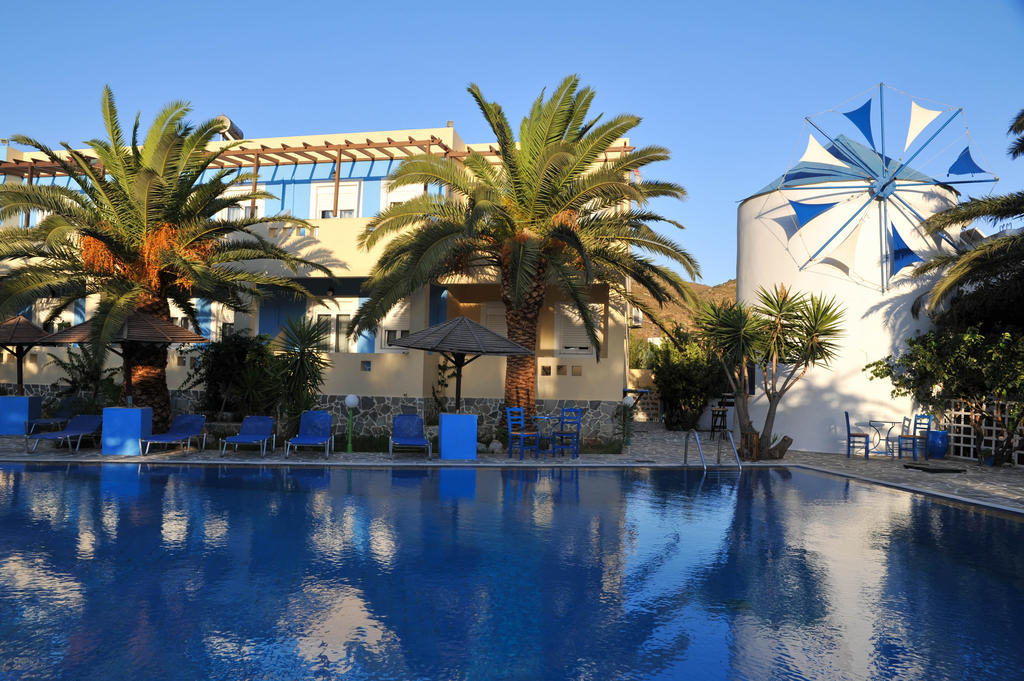 Efstathia Hotel Xirokambos  ภายนอก รูปภาพ