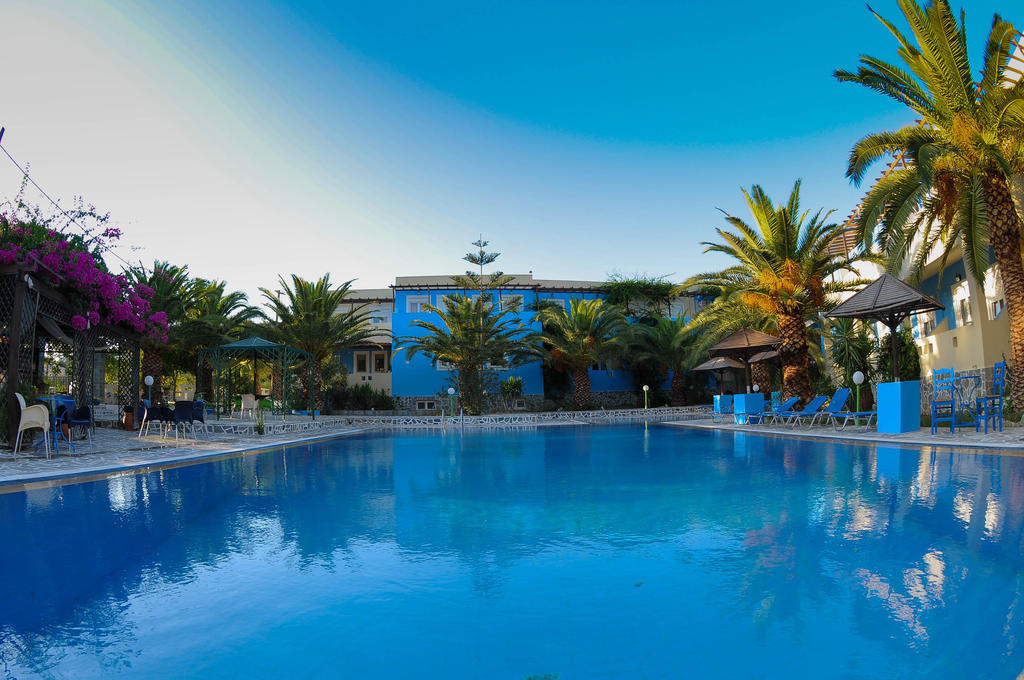Efstathia Hotel Xirokambos  ภายนอก รูปภาพ