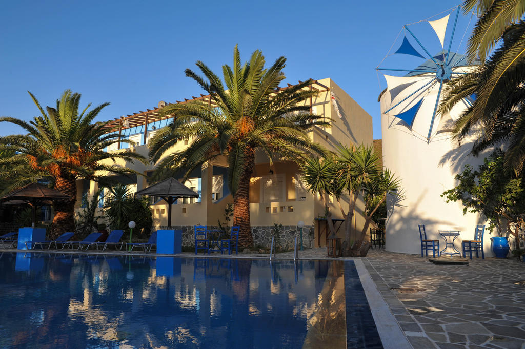 Efstathia Hotel Xirokambos  ภายนอก รูปภาพ