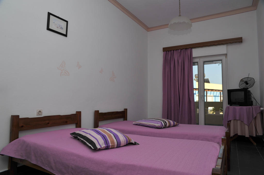 Efstathia Hotel Xirokambos  ห้อง รูปภาพ