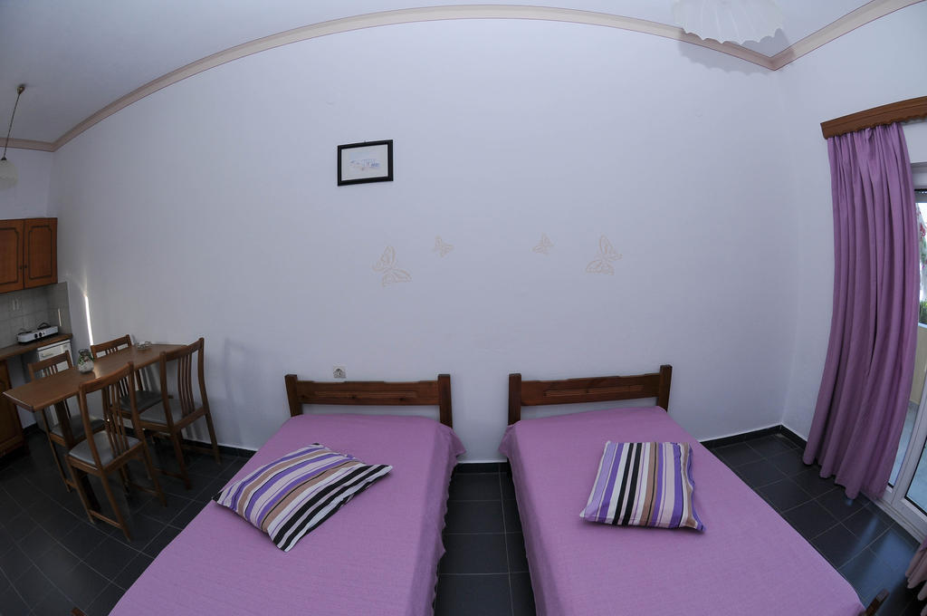 Efstathia Hotel Xirokambos  ห้อง รูปภาพ