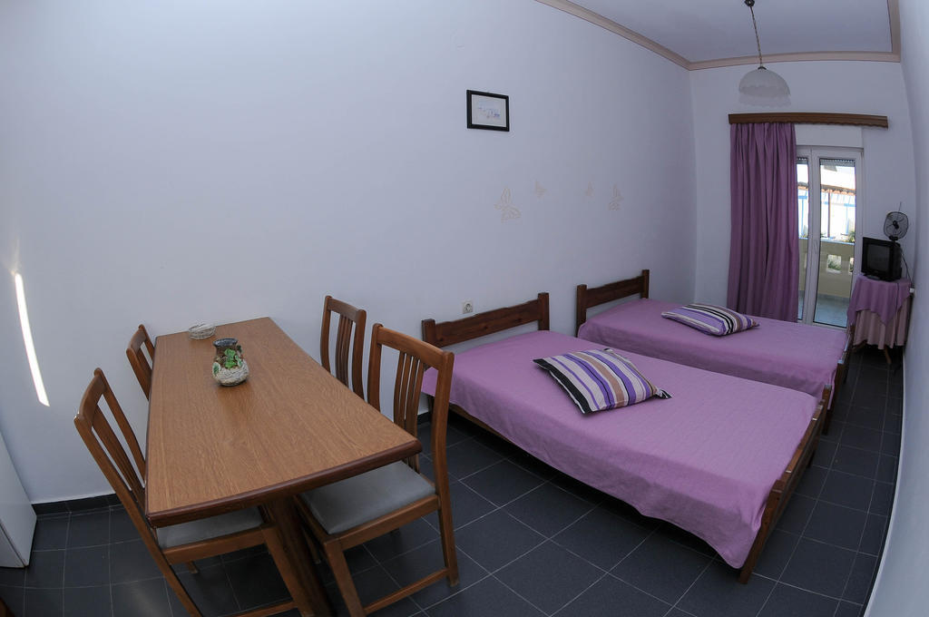Efstathia Hotel Xirokambos  ห้อง รูปภาพ