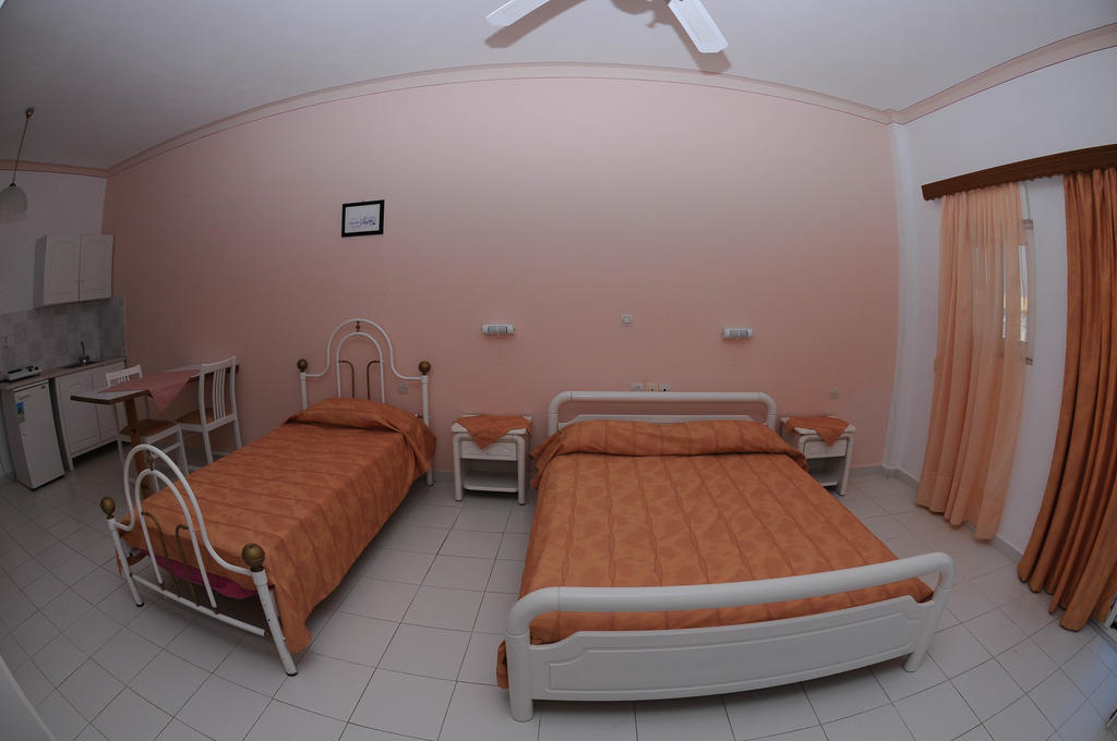 Efstathia Hotel Xirokambos  ห้อง รูปภาพ