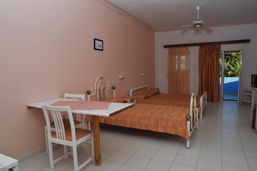Efstathia Hotel Xirokambos  ห้อง รูปภาพ