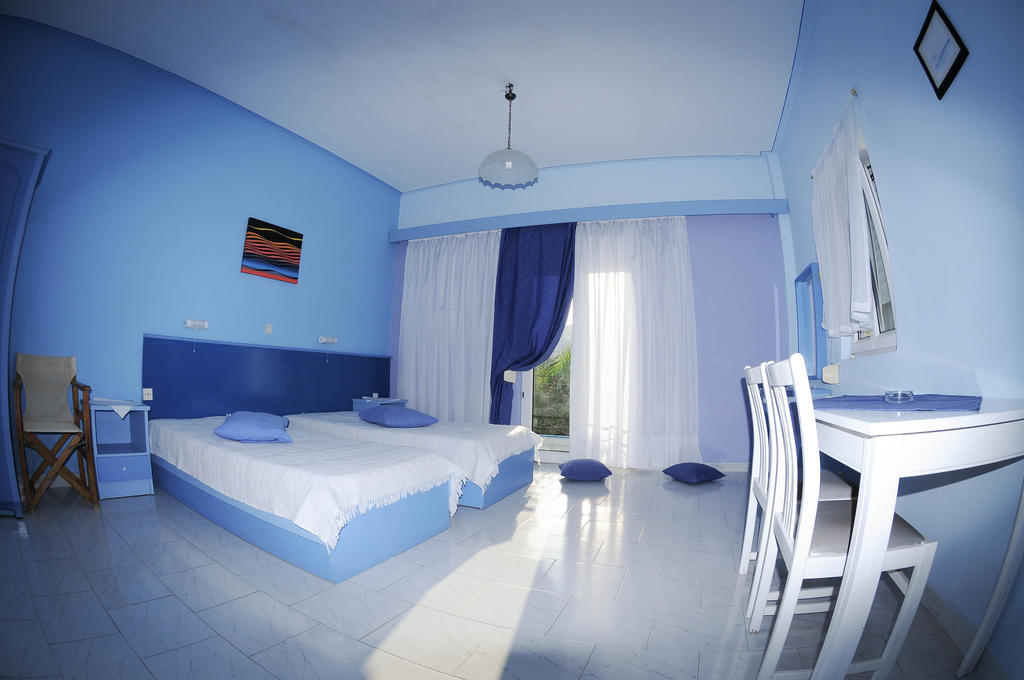 Efstathia Hotel Xirokambos  ภายนอก รูปภาพ