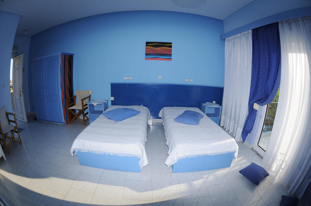 Efstathia Hotel Xirokambos  ภายนอก รูปภาพ