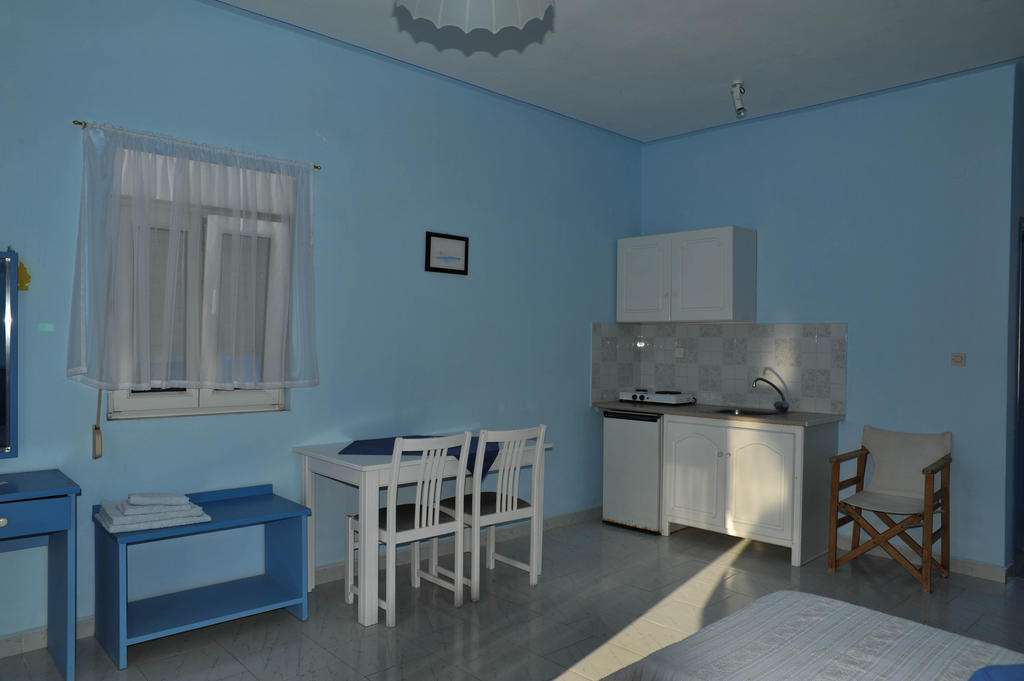 Efstathia Hotel Xirokambos  ห้อง รูปภาพ