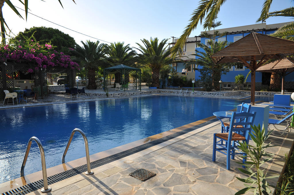 Efstathia Hotel Xirokambos  ภายนอก รูปภาพ