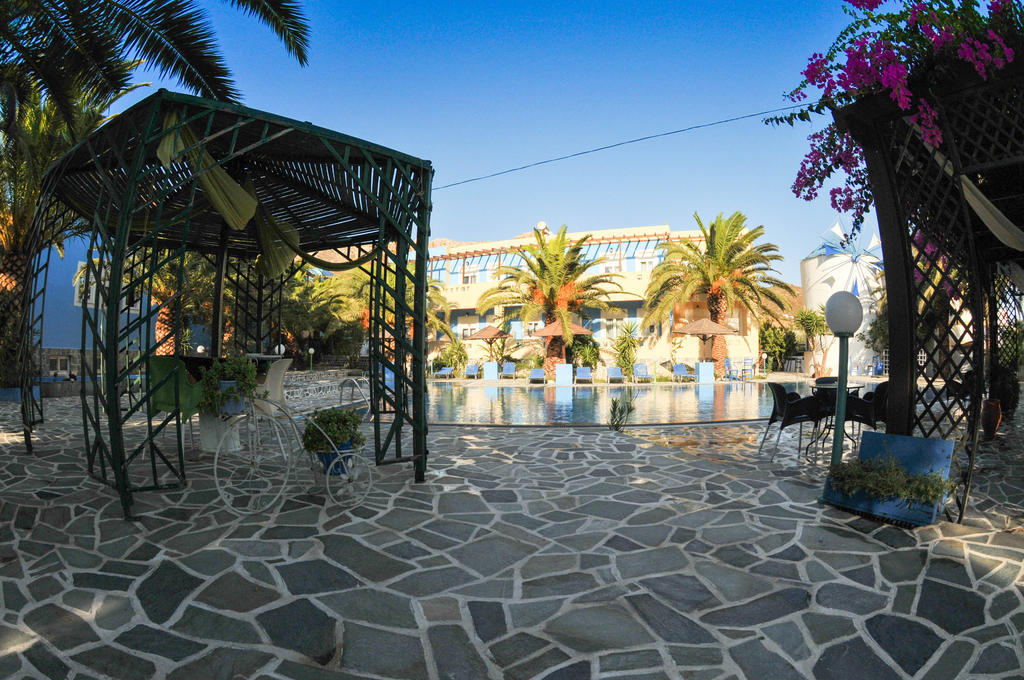 Efstathia Hotel Xirokambos  ภายนอก รูปภาพ