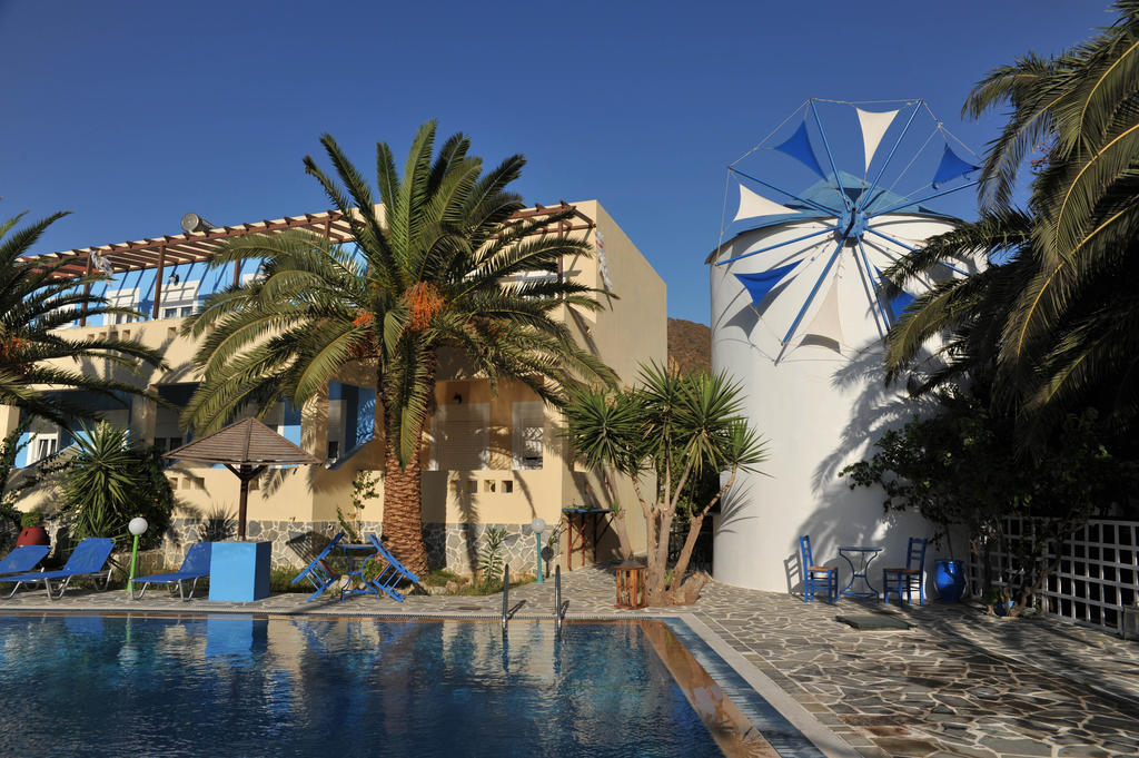 Efstathia Hotel Xirokambos  ภายนอก รูปภาพ