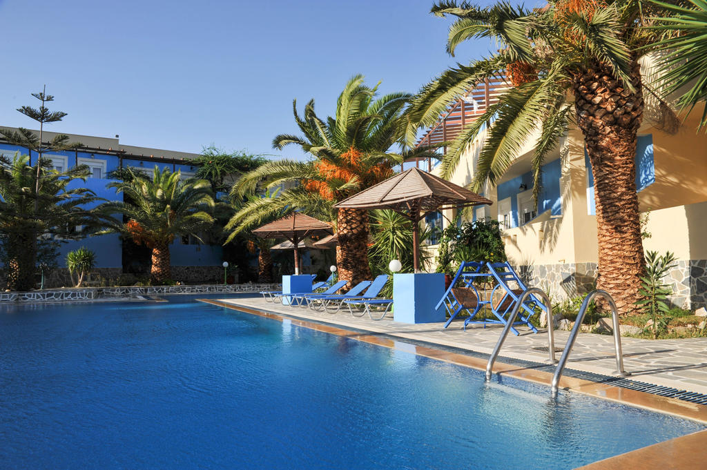 Efstathia Hotel Xirokambos  ภายนอก รูปภาพ