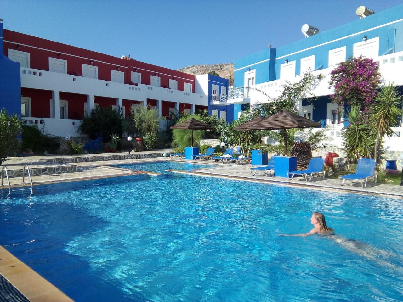 Efstathia Hotel Xirokambos  ภายนอก รูปภาพ