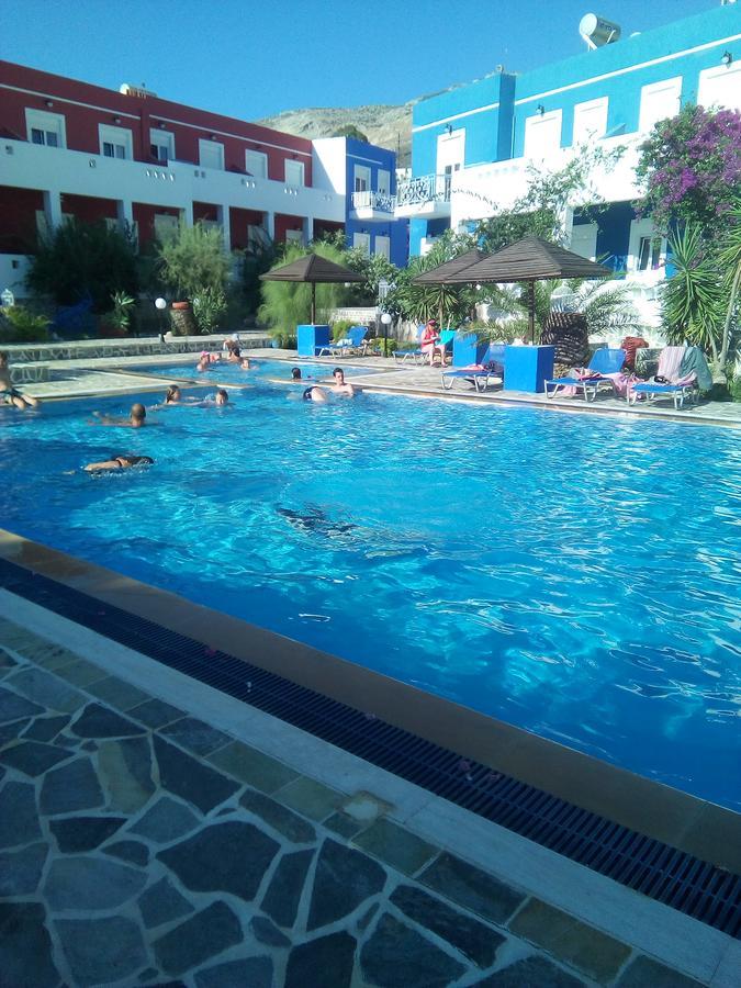 Efstathia Hotel Xirokambos  ภายนอก รูปภาพ