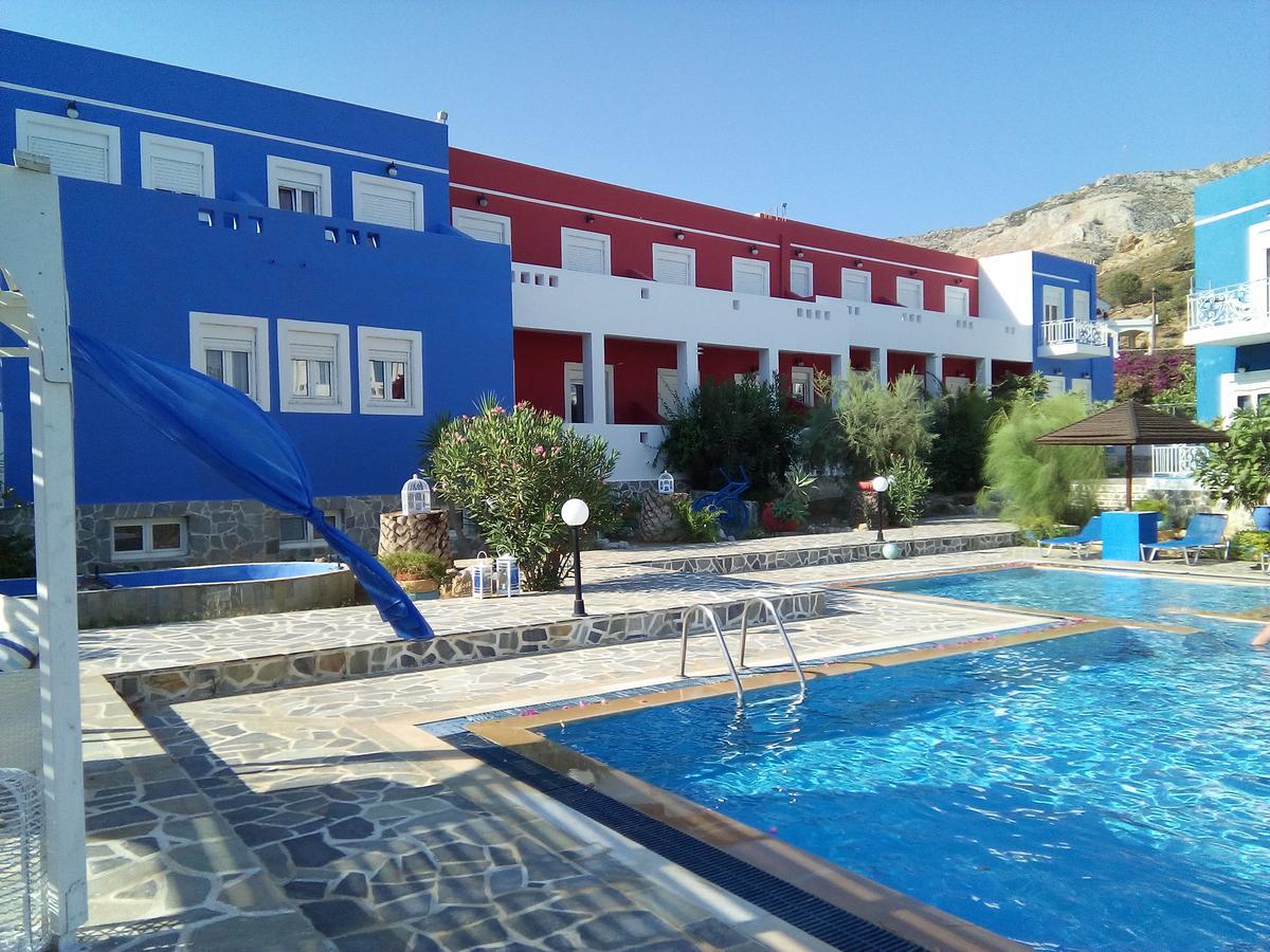 Efstathia Hotel Xirokambos  ภายนอก รูปภาพ